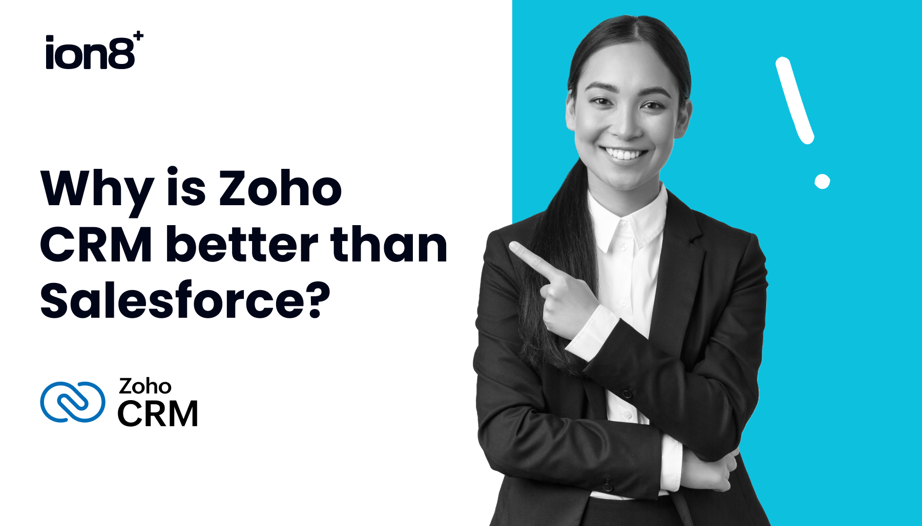 Why is Zoho CRM better than Salesforce?